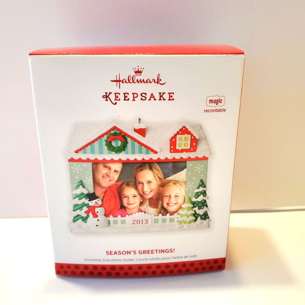 Hallmark 2013 Season's Greetings! Ornament